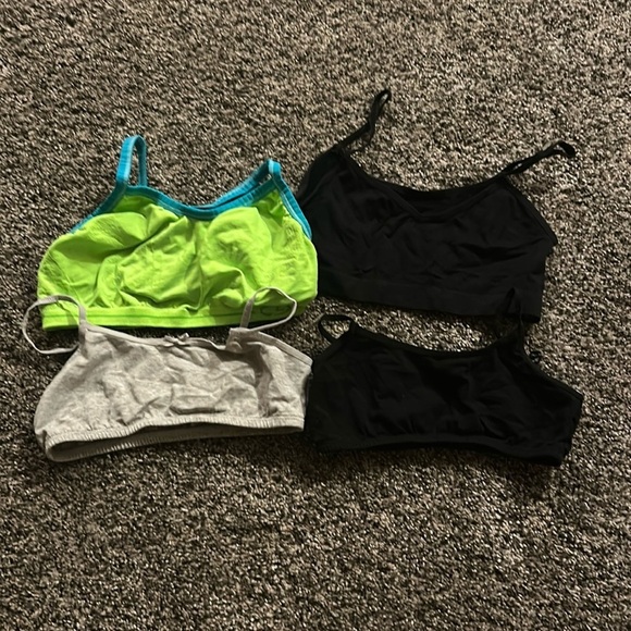 Girls Size S Bra Tops - Picture 1 of 4